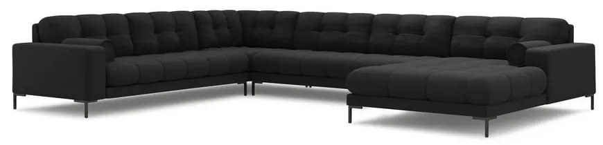 Colțar gri închis (cu colț pe partea stângă ) Bali – Cosmopolitan Design