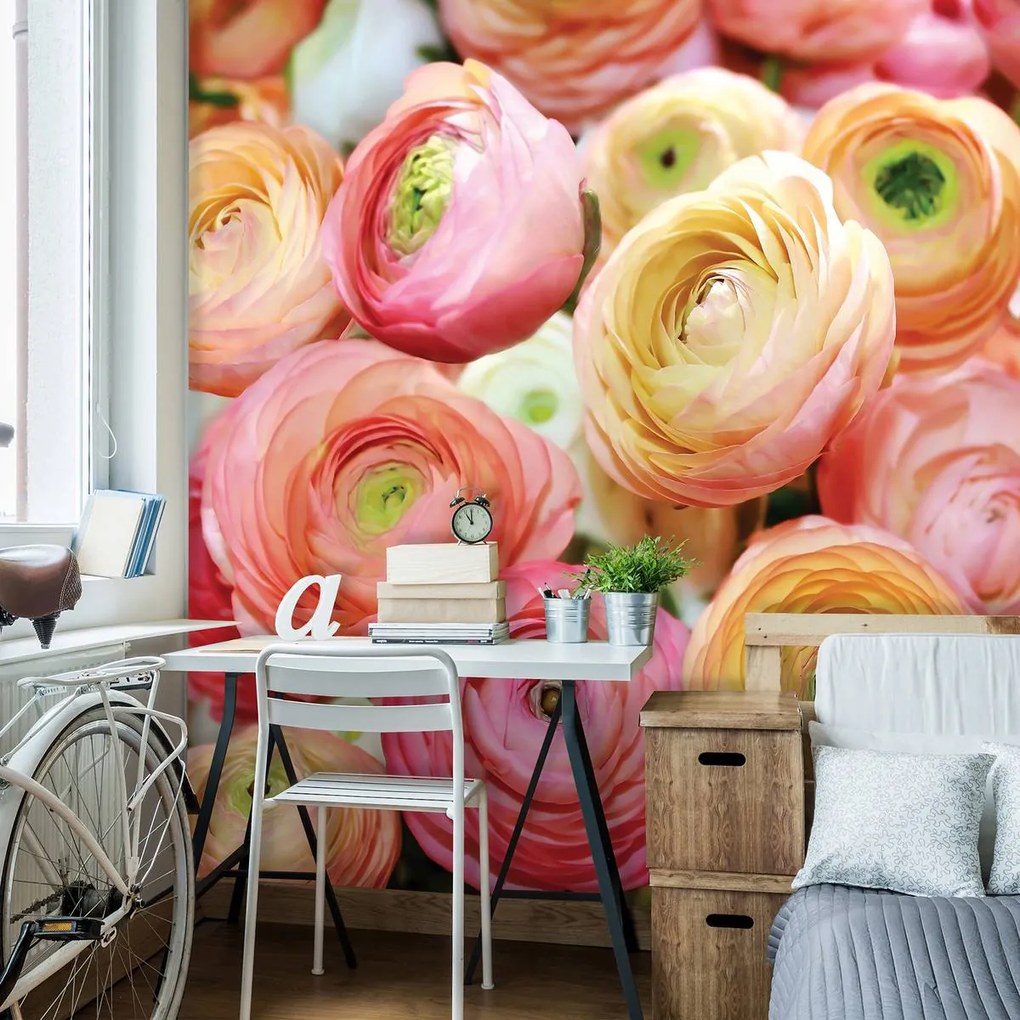Fototapet - Flori (152,5x104 cm)