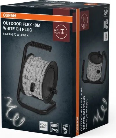 Osram - Bandă LED de exterior FLEX 10m LED/70W/230V IP65