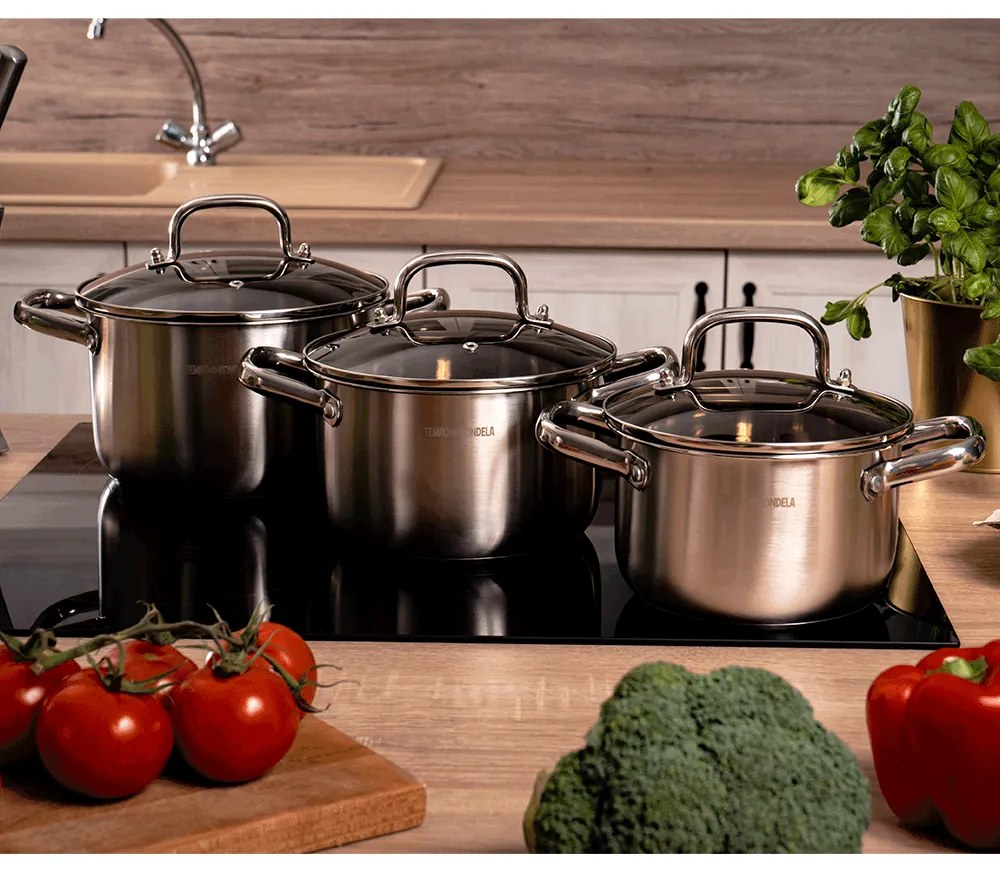Set oale 6 piese, inox, MARDEN