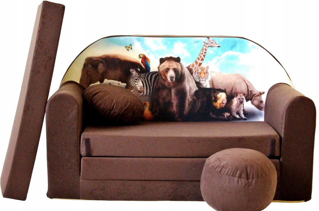 WELOX CANAPEA COPII - ARCHA - 98 X 170 CM