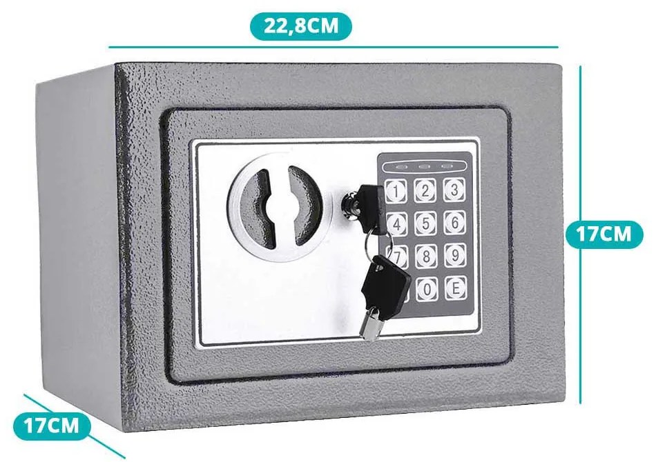 Seif digital-gri-mic