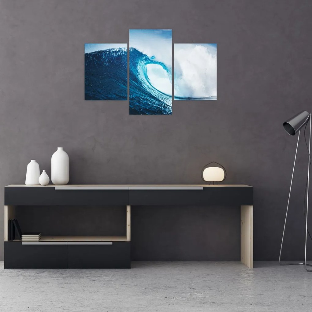 Tablou - Val oceanic (90x60 cm)