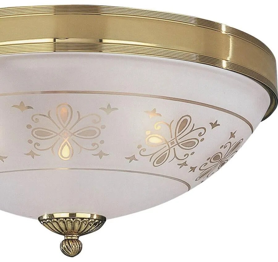 Plafoniera clasica design italian realizat manual 6102