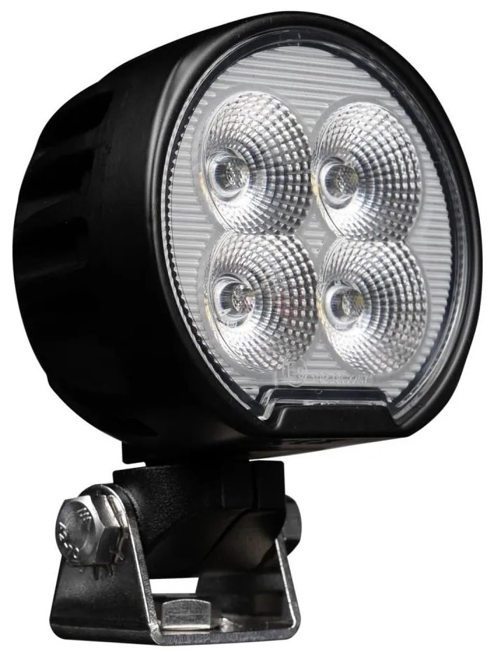 LED spot auto BLACK 40W 10-30V IP69 5700K rotund