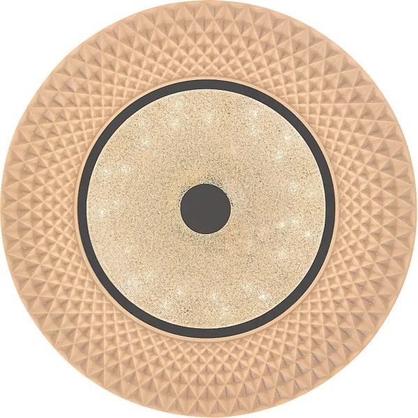 Rabalux 3254 - Plafonieră LED reglabilă TORNADO LED/72W/230V + telecomandă