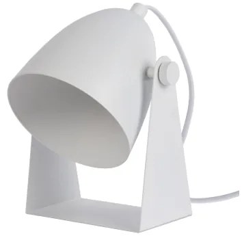 Lampă de masă Lucide 45564/01/31 CHAGO 1xE14/40W/230V alb