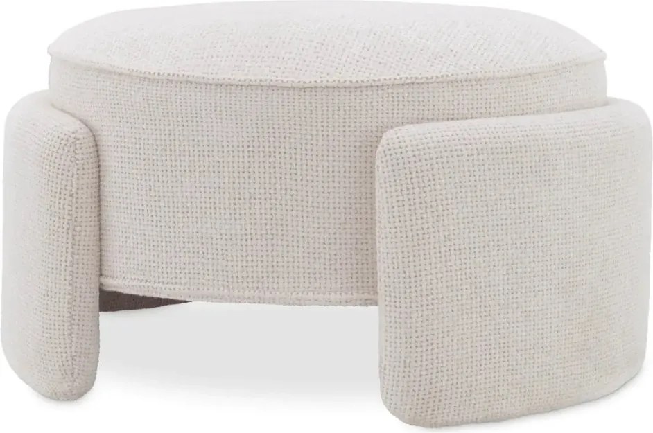 Taburete modern design LUX Ortega, Lyssa off-white