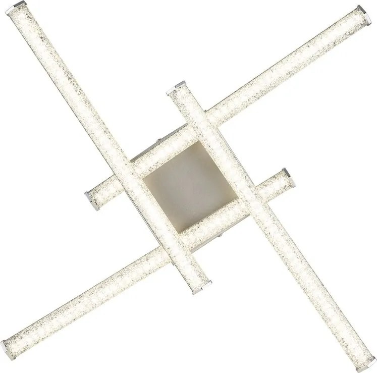 Plafoniera LED design modern KIRINA 50x50cm