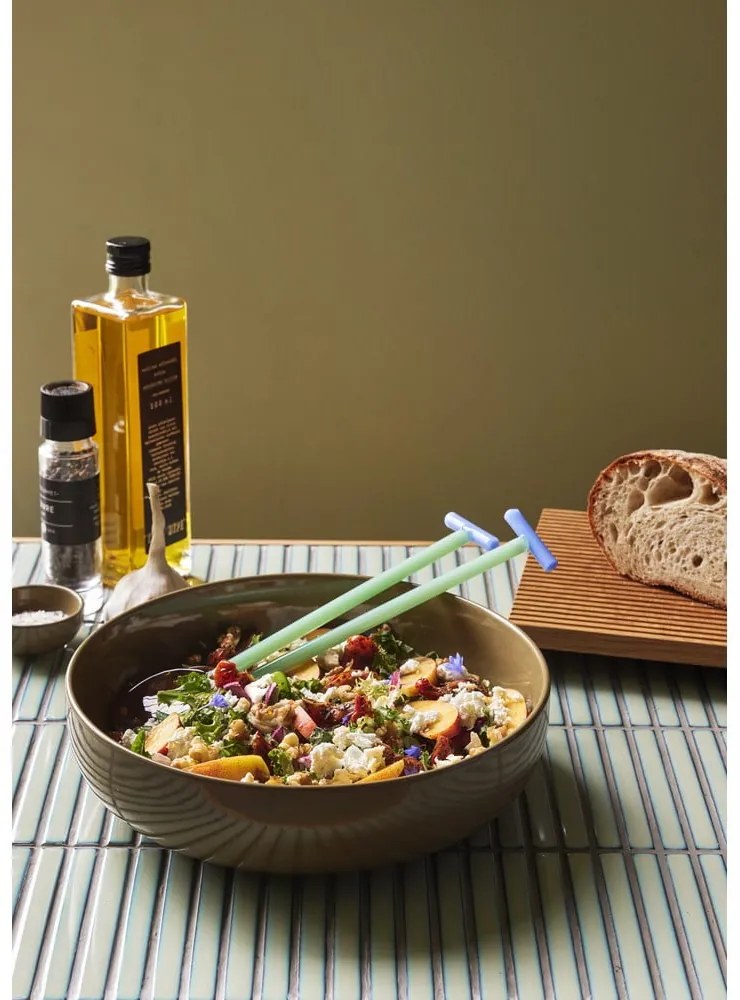 Tacâm pentru salată 2 buc. din sticlă Crave – Hübsch