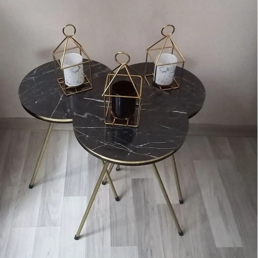 Set masuta de cafea,Seria 440 Homs, 3 buc,20057