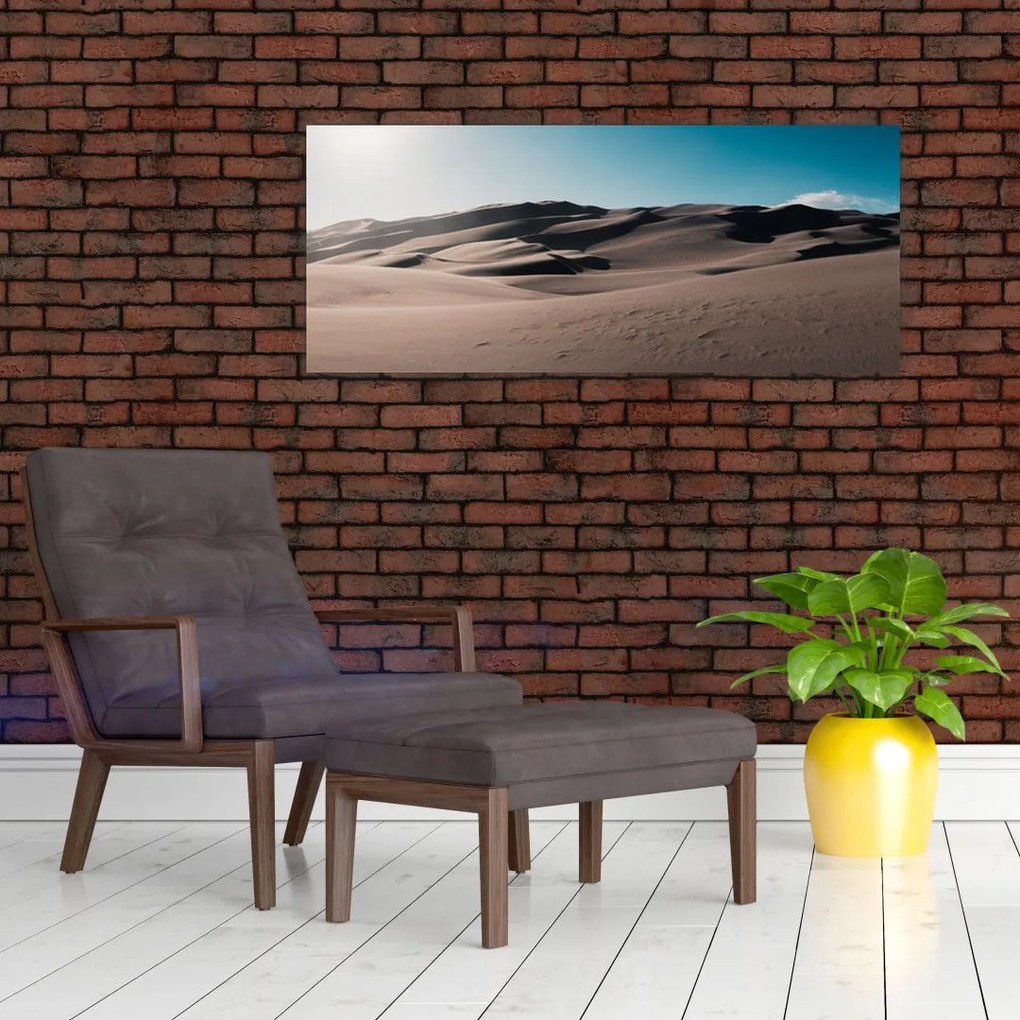 Tablou - Din deșert (120x50 cm)