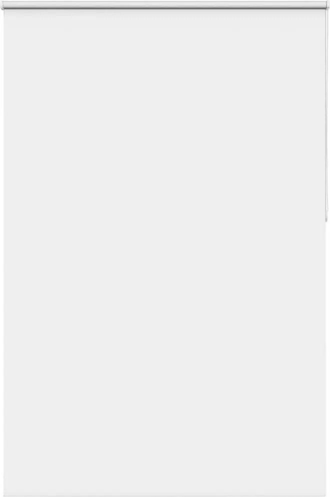 vidaXL Jaluzea cu role opace alb 155x230 cm Lățime material 151,6 cm