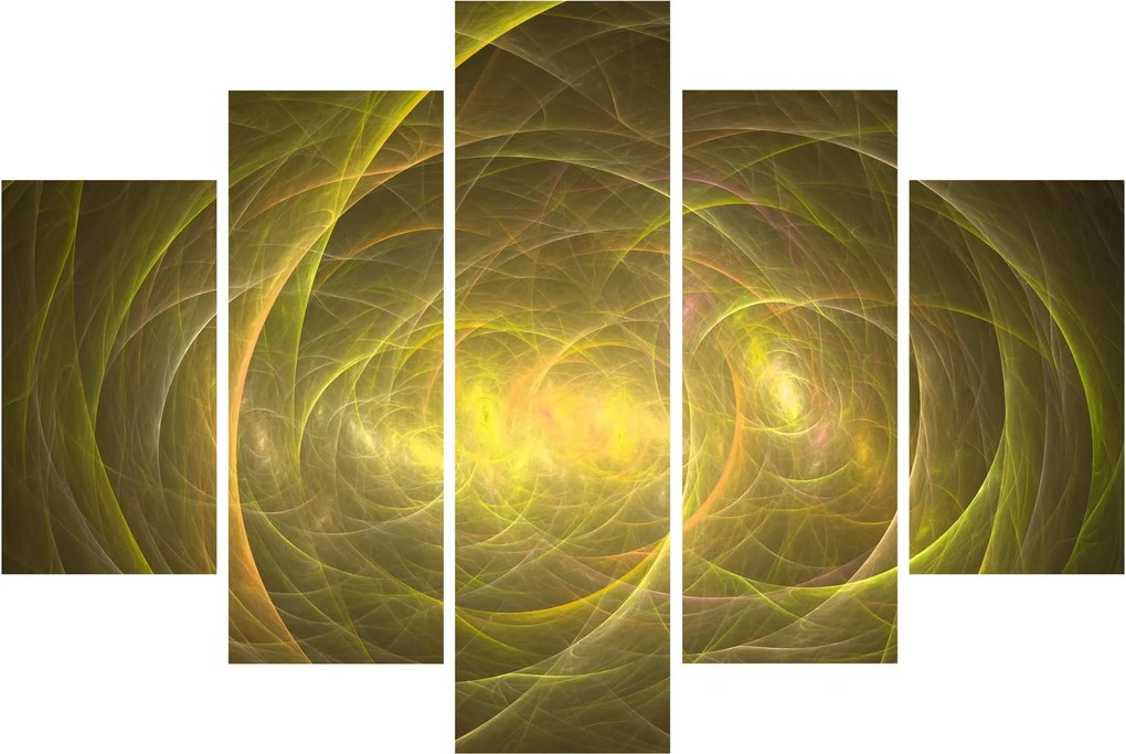Tabloul modern abstract (150x105 cm)