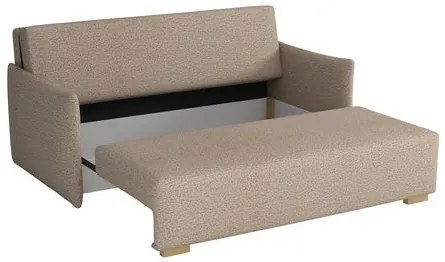 Canapea extensibilă Clovea Glov IV (Portocaliu) (cu sp. depozitare). Promo -16%. 1105475