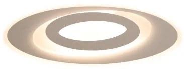 Brilagi - Plafonieră LED dimabilă MODERN, 45W, 230V, 3000-6000K, cu telecomandă