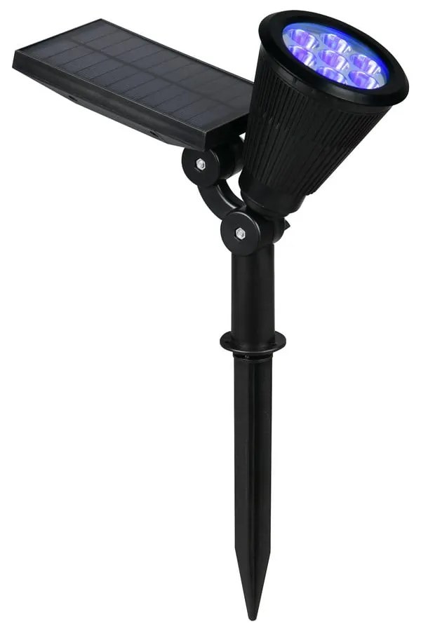 Corp de iluminat pentru exterior LED tip țepușă, de sol solar (înălțime 36 cm) Festival – Reality