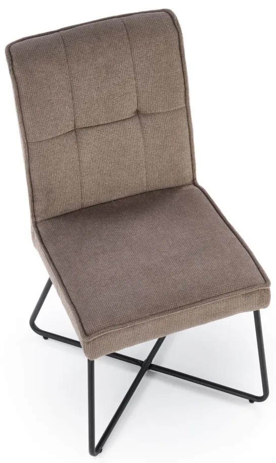 Scaun K534 stofa gri