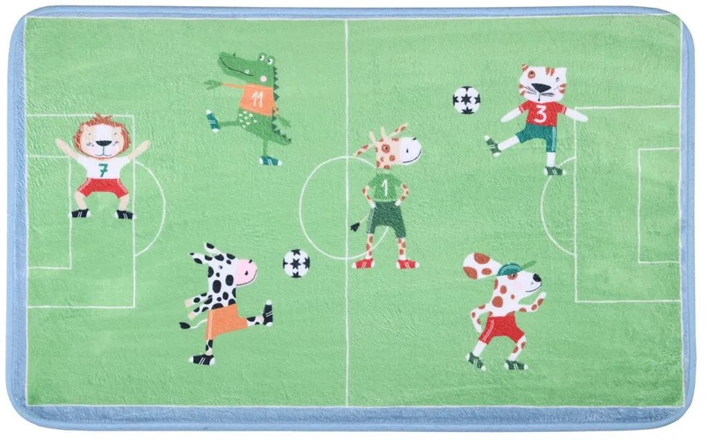 Covoraș pentru copii MARACANA minge de fotbal, 45 x 75 cm