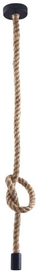 Pendul ROPE 1xE27/12W/230V