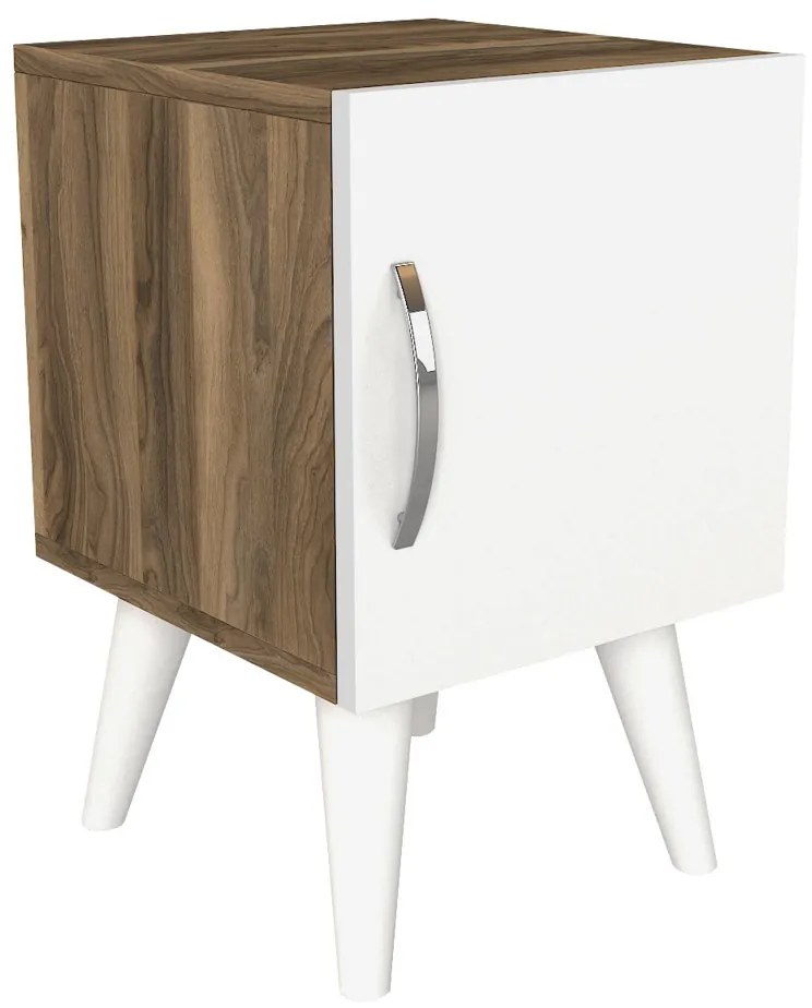 Măsuță de noptieră Bellini White