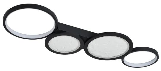 Plafonieră LED dimabilă Rabalux 71379 ARANIS LED/40W/230V 3000-6500K + telecomandă