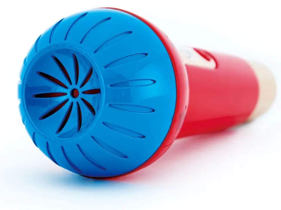 Microfon pentru copii Hape Mighty Echo, 21,8 x 8cm