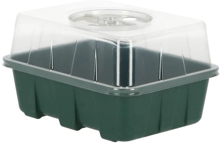 Set 2 sere pentru răsaduri Esschert Design Eco, 18 x 14 cm