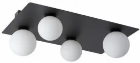 Plafoniera moderna 4 becuri G9 Argon 33282 Sigma