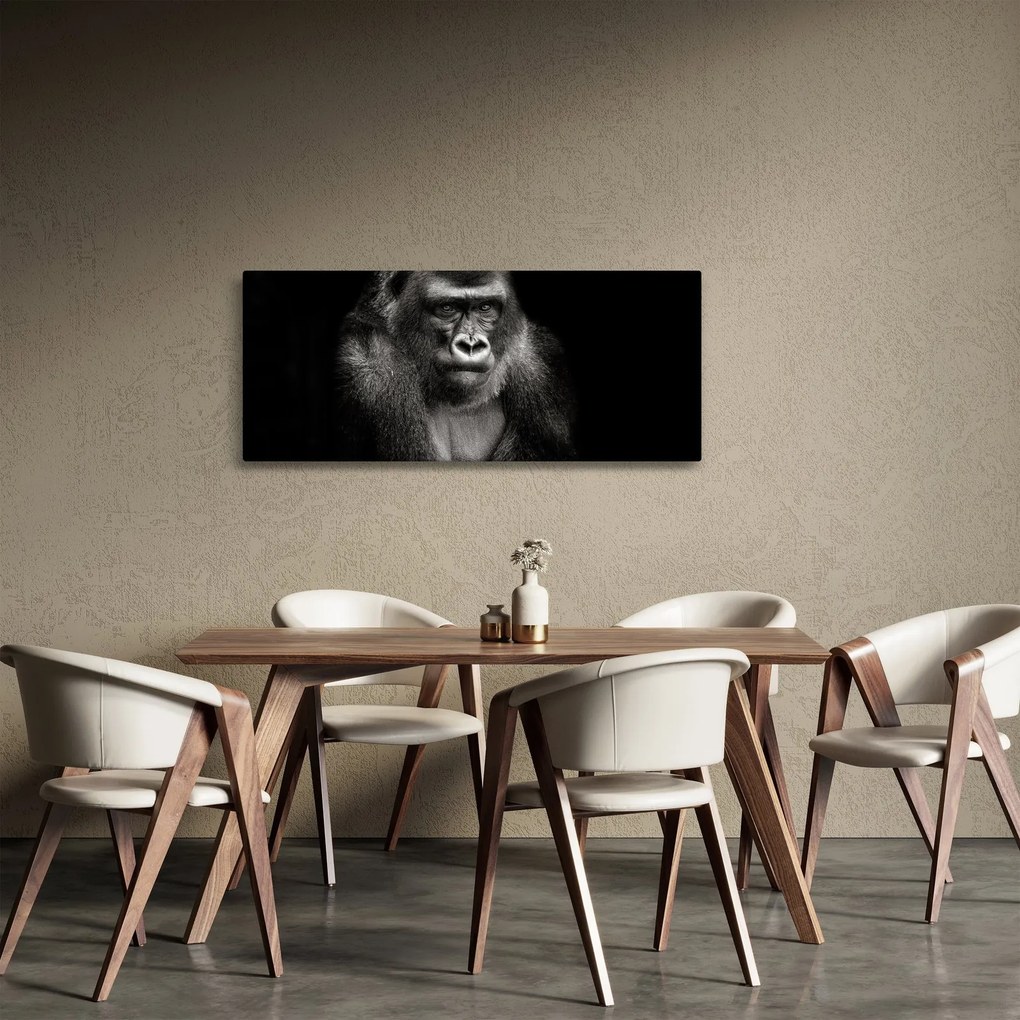 Tablou - Gorila (120x50 cm)
