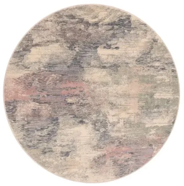 Covor lana rotund Orso alabaster Selectează mărime: 200 X 200