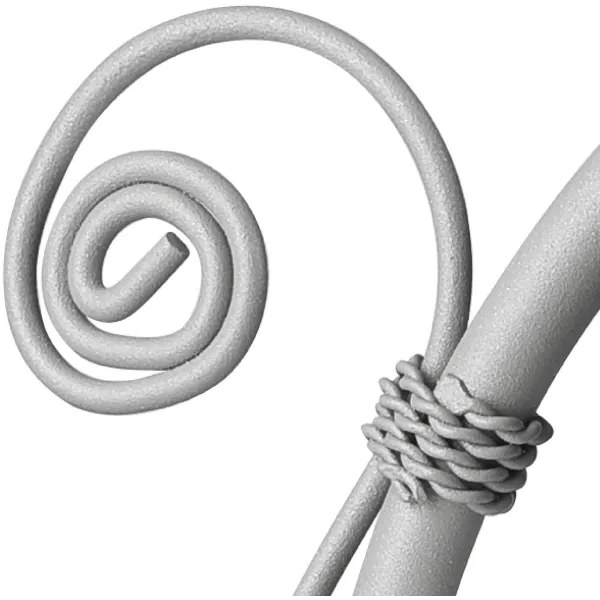 Lampă de masă RETRO II 1xE27/60W/230V argintiu