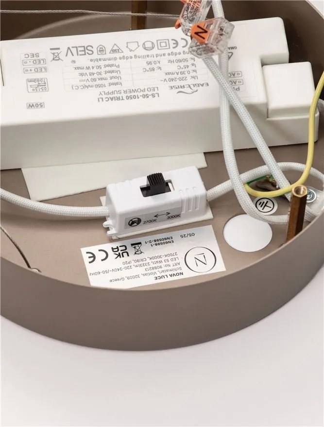 Lustra LED suspendata design modern VEA