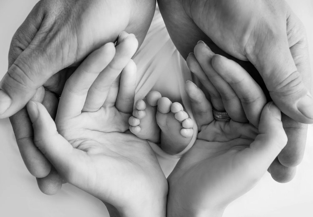 Fototapet - Familie (147x102 cm)