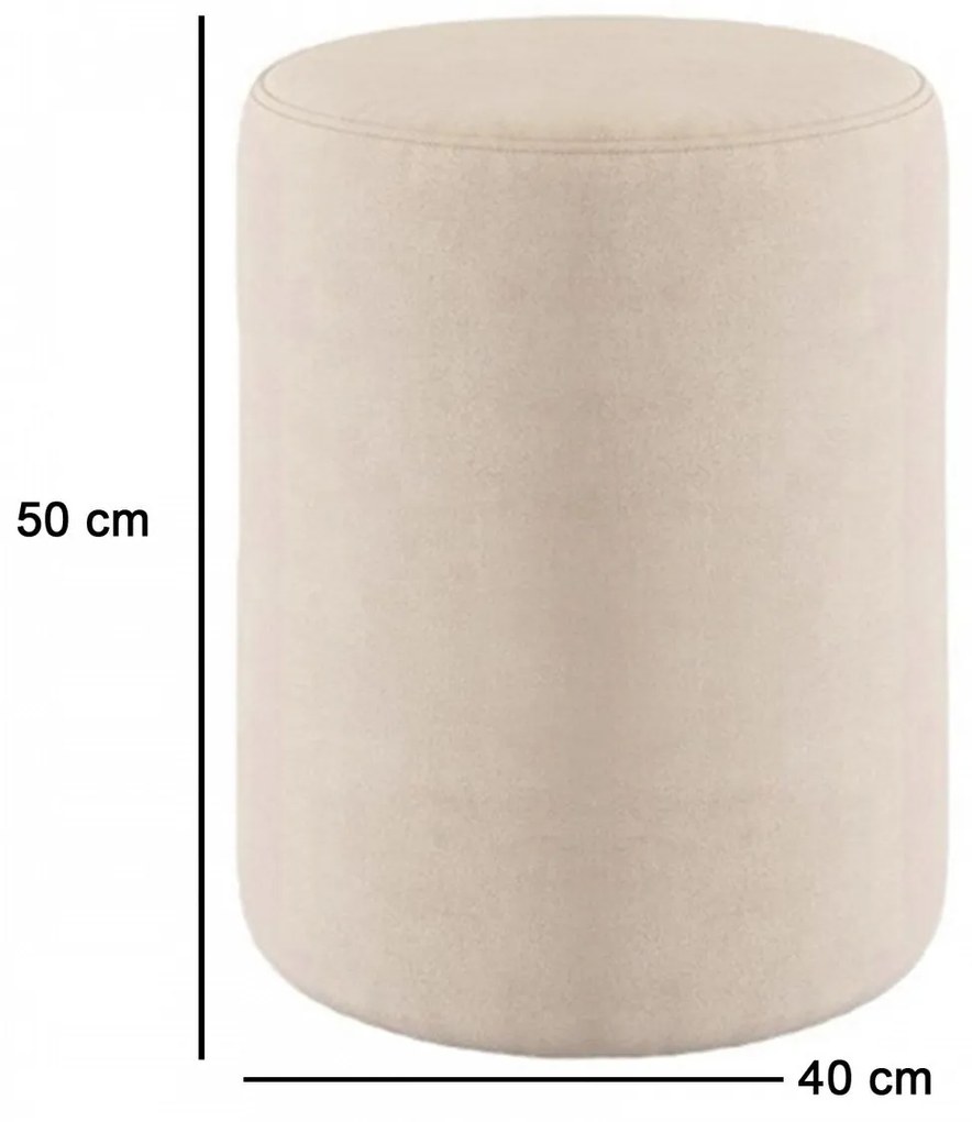 Taburet SEH-4594 Cremă