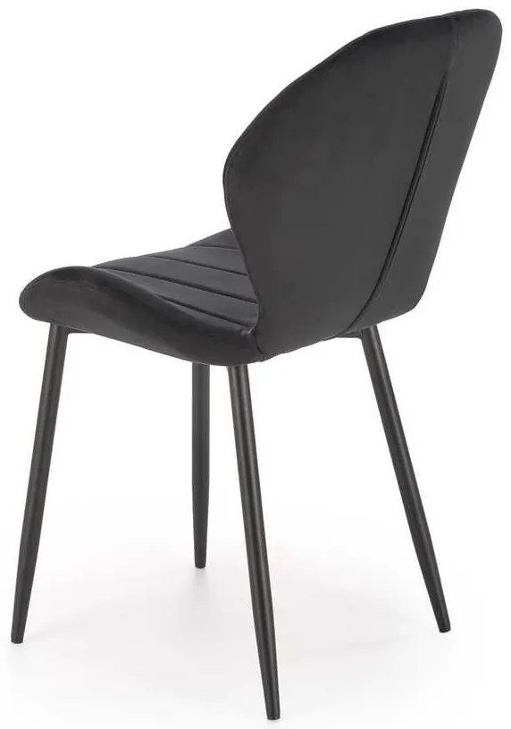 Scaun de bucătărie Vivien, negru