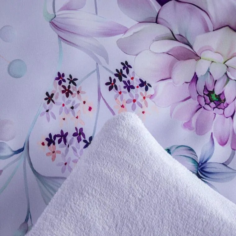 decoDoma Lenjerie de pat Dual Feel EVELYN