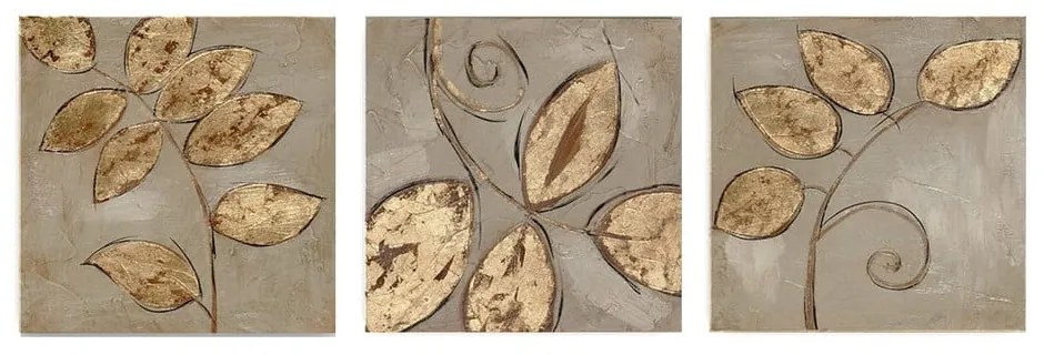 Tablouri 3 buc. 30x30 cm – Wallity