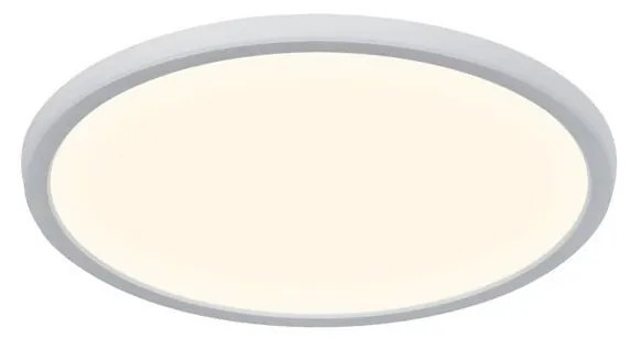 Plafoniera LED pentru iluminat exterior, senzor de miscare cu microunde, design silm Oja 29 alb 2700K 2110456101 NL
