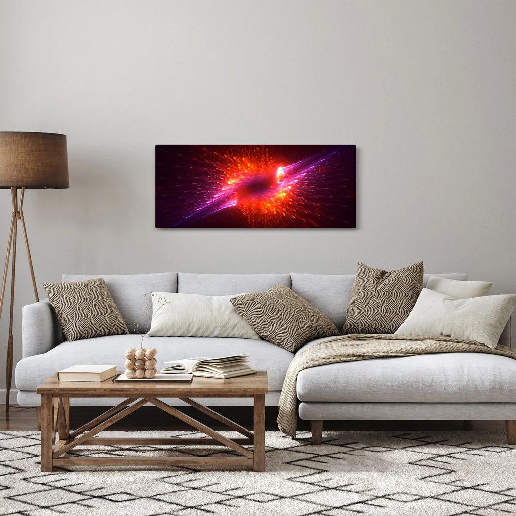 Tabloul modern abstract cu spini (120x50 cm)