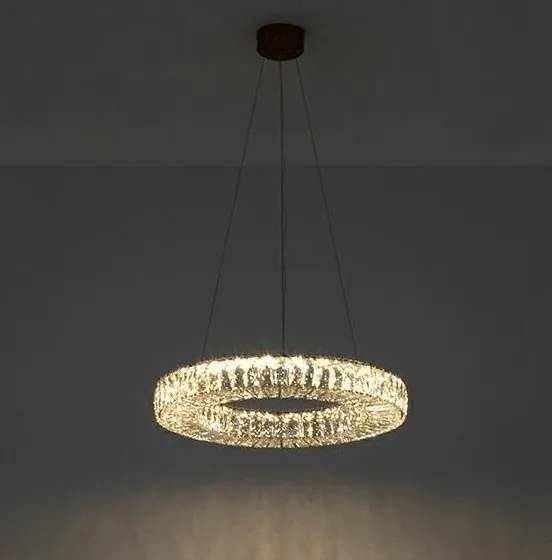 Lustra suspendata LED Florens 60 auriu