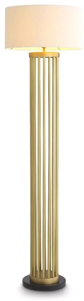 Lampadar, Lampa de podea design LUX Condo boucle crem
