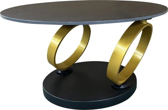 Masuta cu blat rotativ Dancing Rings