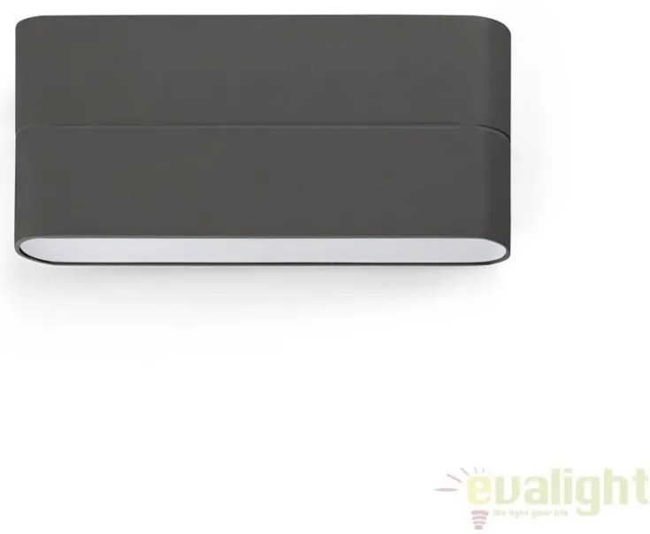 APLICA PERETE LED DE EXTERIOR ADAY-2 NEAGRA 70647