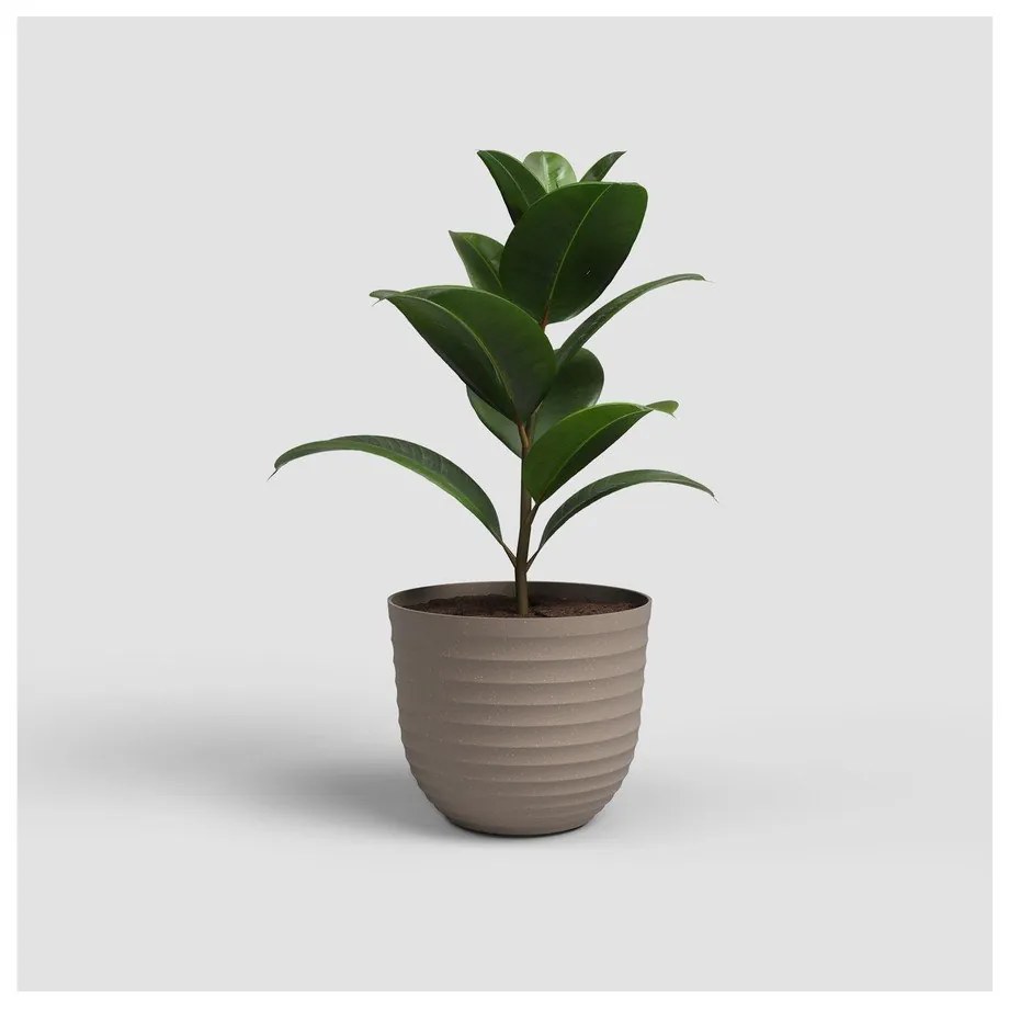 Ghiveci din plastic reciclat ø 30 cm Havana – Artevasi