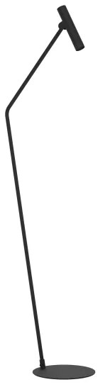 Lampadar LED Eglo 900909 ALMUDAINA LED/5W/230V 3000K negru