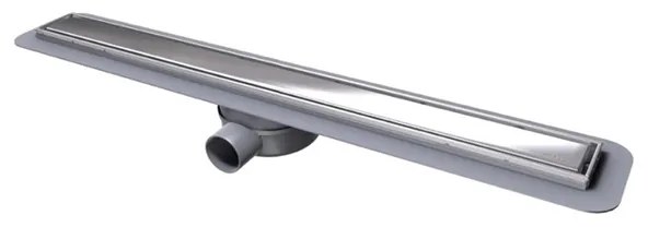 Rigola de dus faiantabila Kessel plus capac Multistop 65 cm, cu sita pentru par si clapeta antimiros