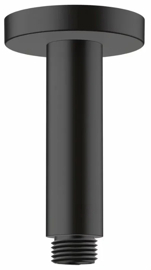 Brat dus vertical negru mat Hansgrohe Vernis Blend 27804670
