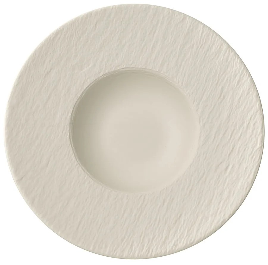 Farfurie pentru paste, colecția Manufacture Rock blanc - Villeroy & Boch