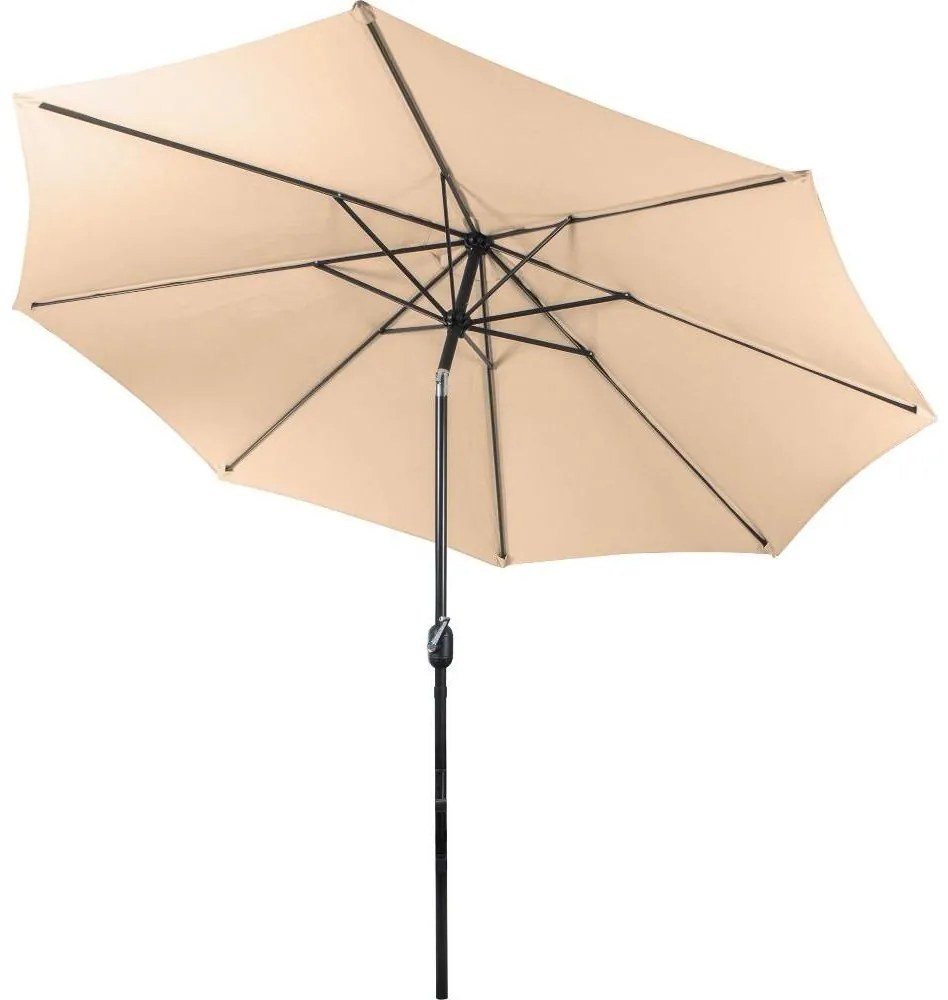 Umbrelă de soare Fieldmann d. 3 m crem